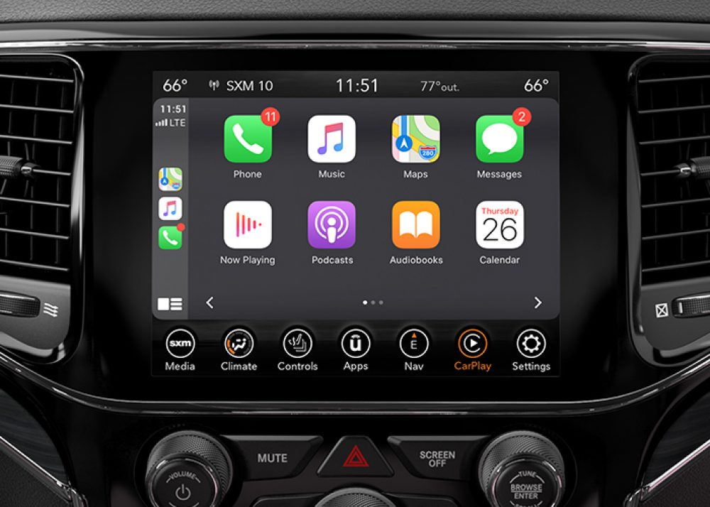 Jeep® Grand Cherokee Technology Uconnect & Apps