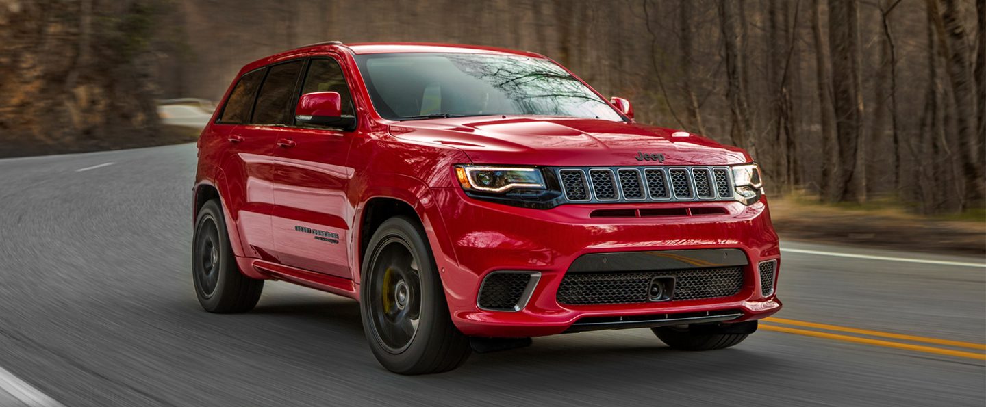 Jeep® Grand Cherokee Safety & Security Safe SUV