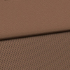 Display Black and Dark Sienna Brown with Black Accent Stitching and Edge Welting